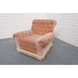 Chesterfield Chair. With Tassel Trim.