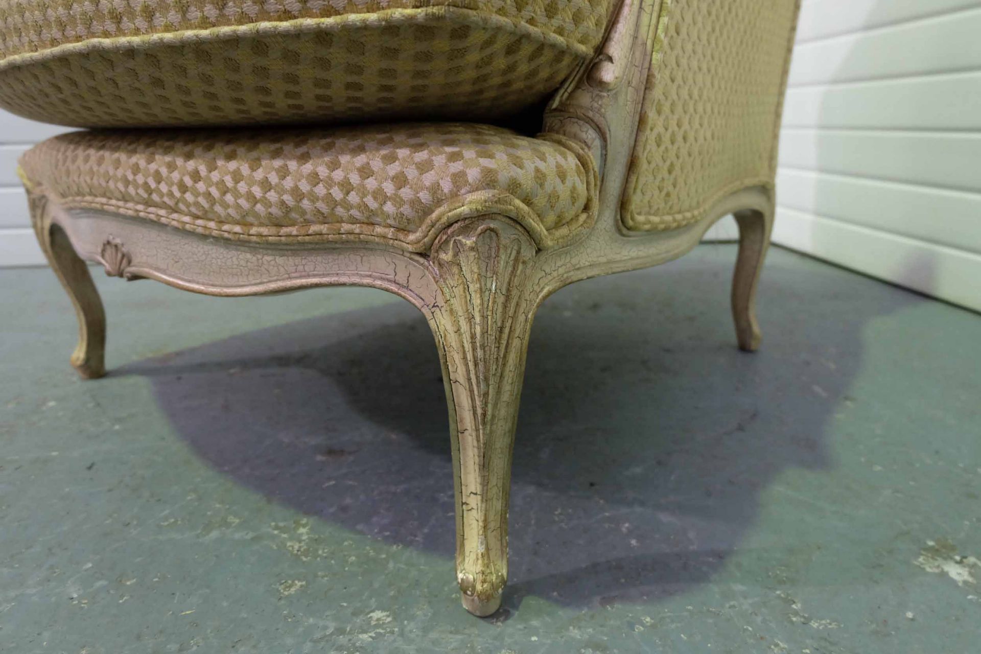 Gascoigne 'Florence' French Fauteuil Style Chair. - Image 5 of 7