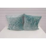 Set of 2 Steed Upholstery 'Peter Guild Ritz' Range Sofa Scatter Cushions.