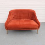 Coach House 2 Seater Love Seat.