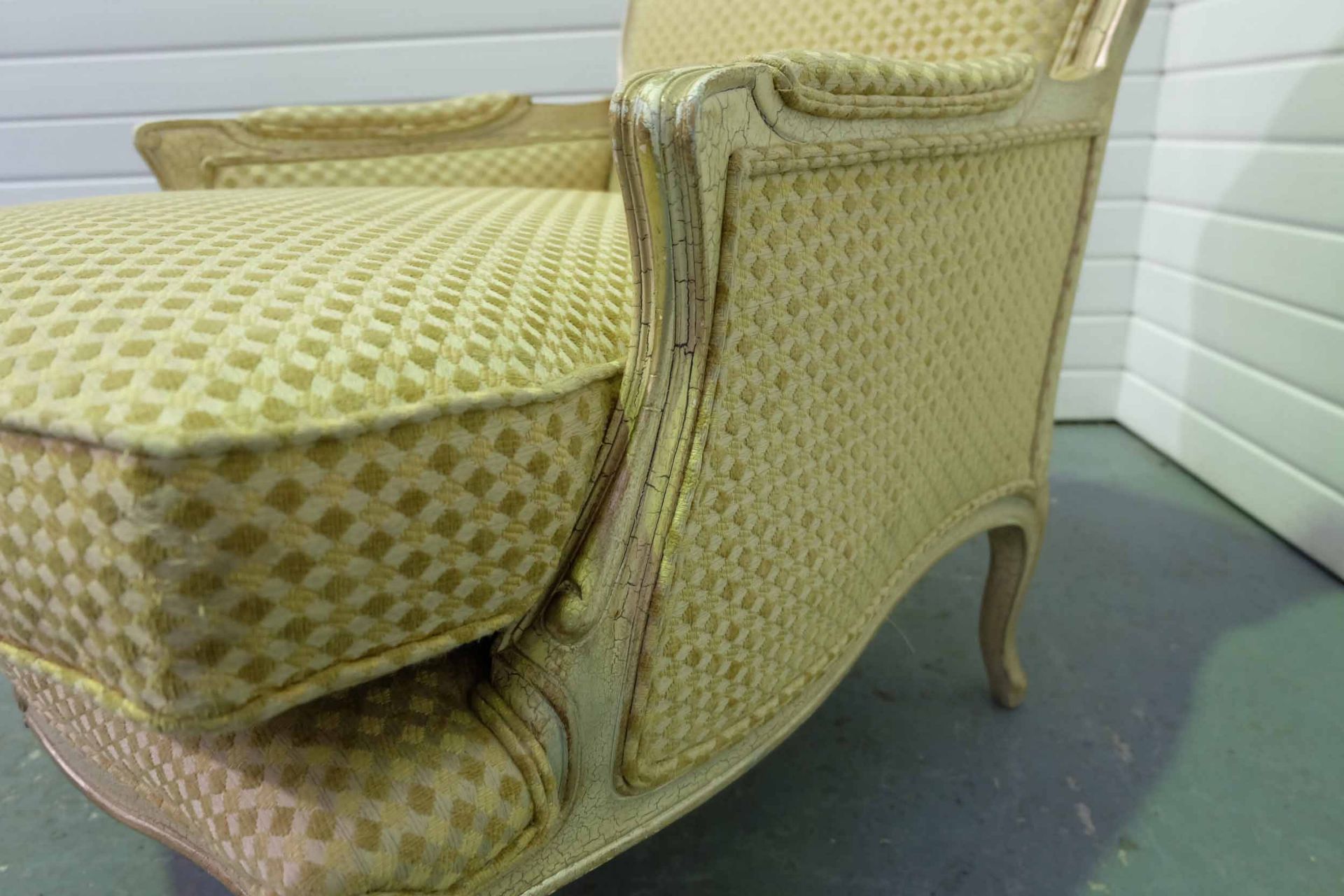 Gascoigne 'Florence' French Fauteuil Style Chair. - Image 4 of 7