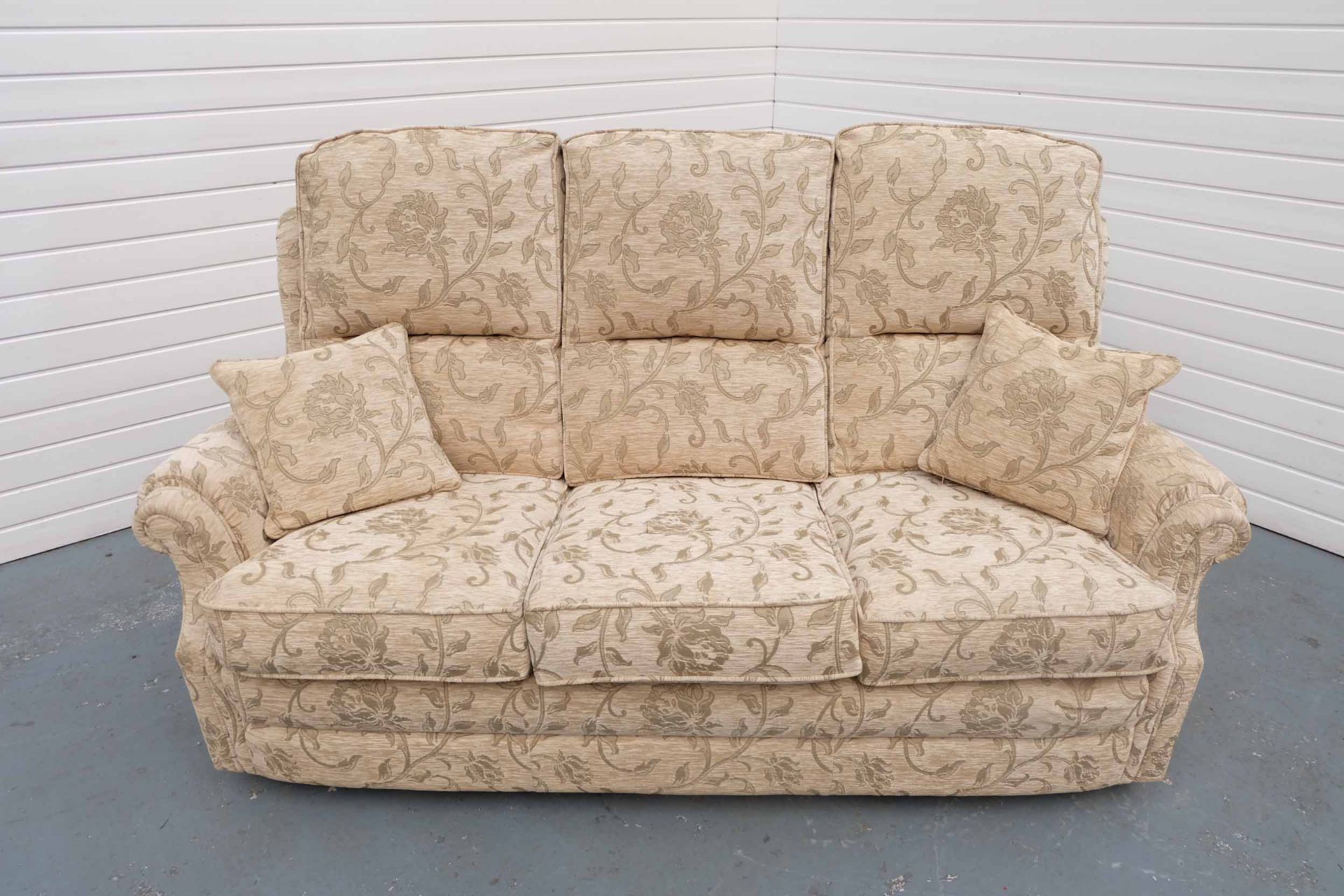 Vale Bridgecraft 'Seville' Collection Handmade 3 Seater Sofa.