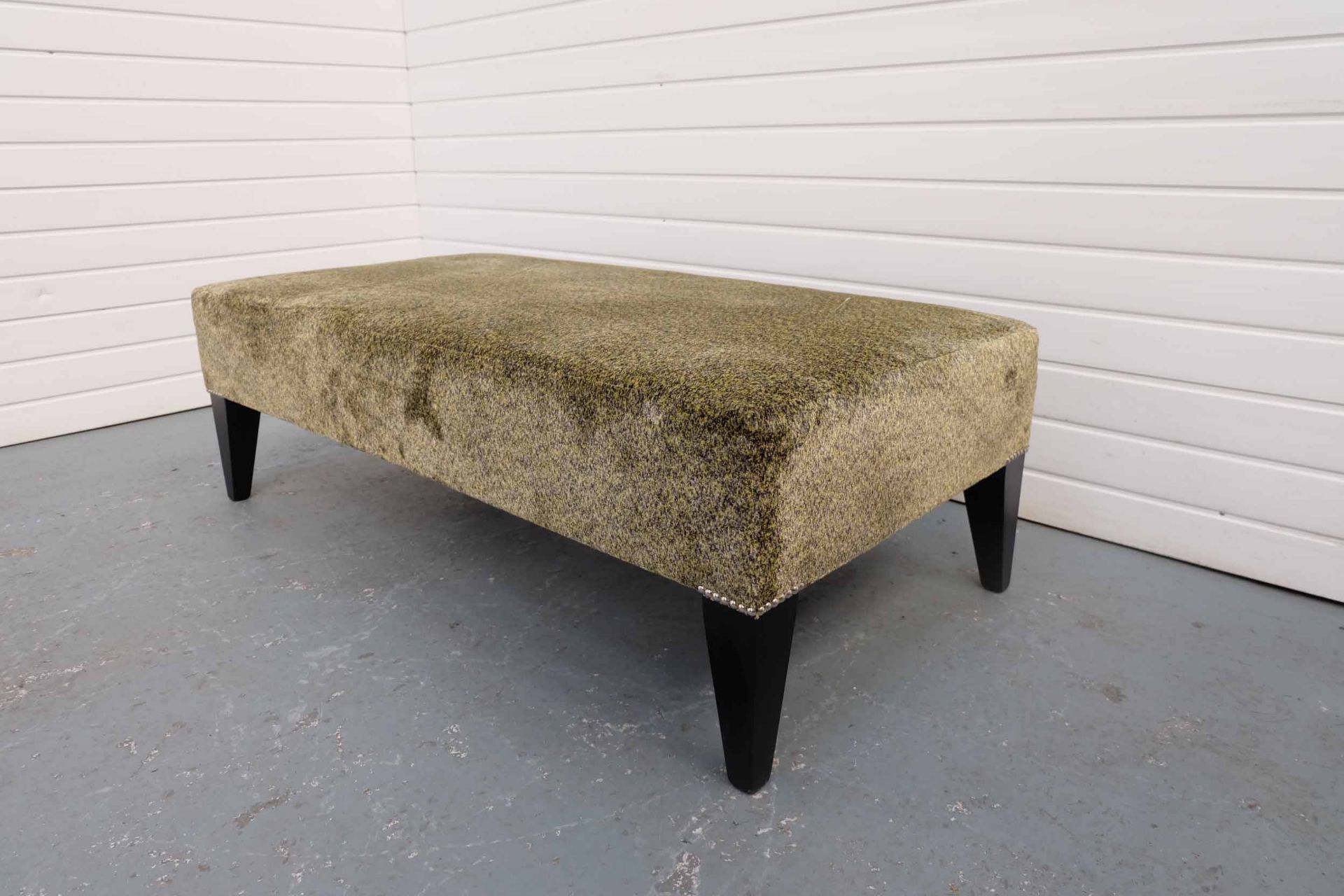 Hand Made Footstool. - Image 2 of 3