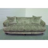 Steed Upholstery 'Peter Guild Ritz' Range Sofa. With Castor Wheels to the Front of the Sofa. Include