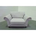 Large 1.5 Seater Love Chair.