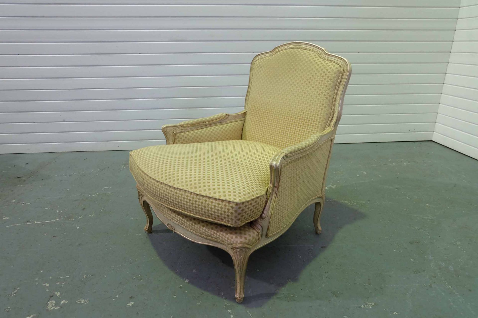 Gascoigne 'Florence' French Fauteuil Style Chair. - Image 2 of 7