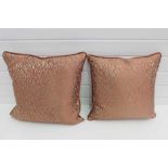 Set of 2 Matching DURESTA 'Beresford' Scatter Cushions.