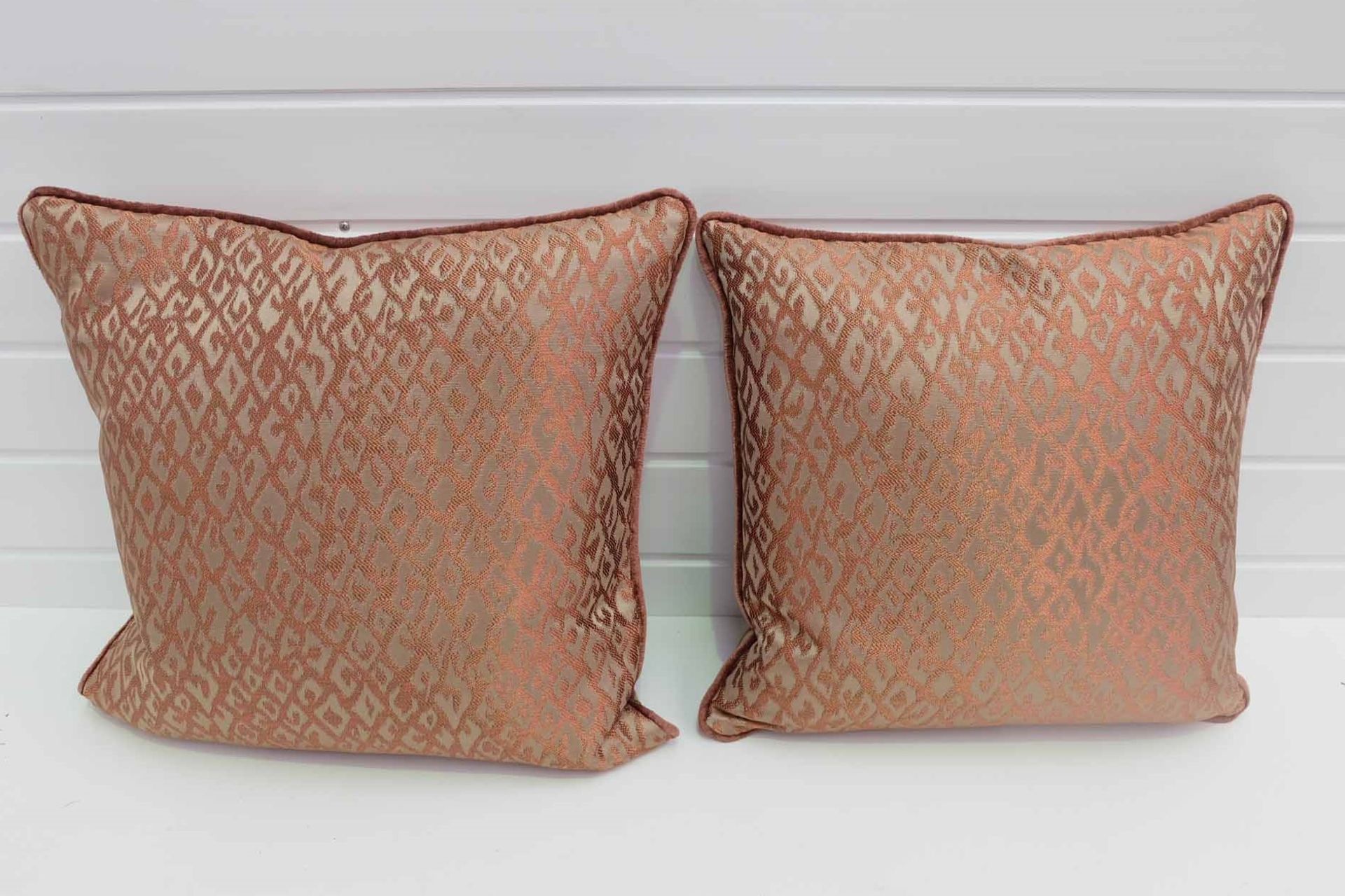 Set of 2 Matching DURESTA 'Beresford' Scatter Cushions.