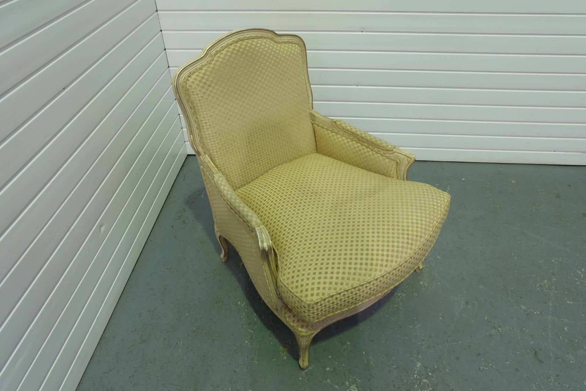 Gascoigne 'Florence' French Fauteuil Style Chair. - Image 3 of 7