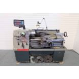 Colchester Triumph 2000 Gap Bed Centre Lathe. Height of Centres 7 1/2". Admits Between Centres 30".