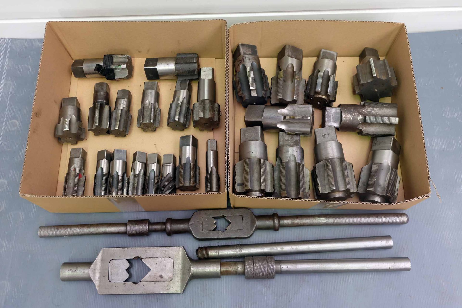 Quantity of BSP Taps & Wrenches.