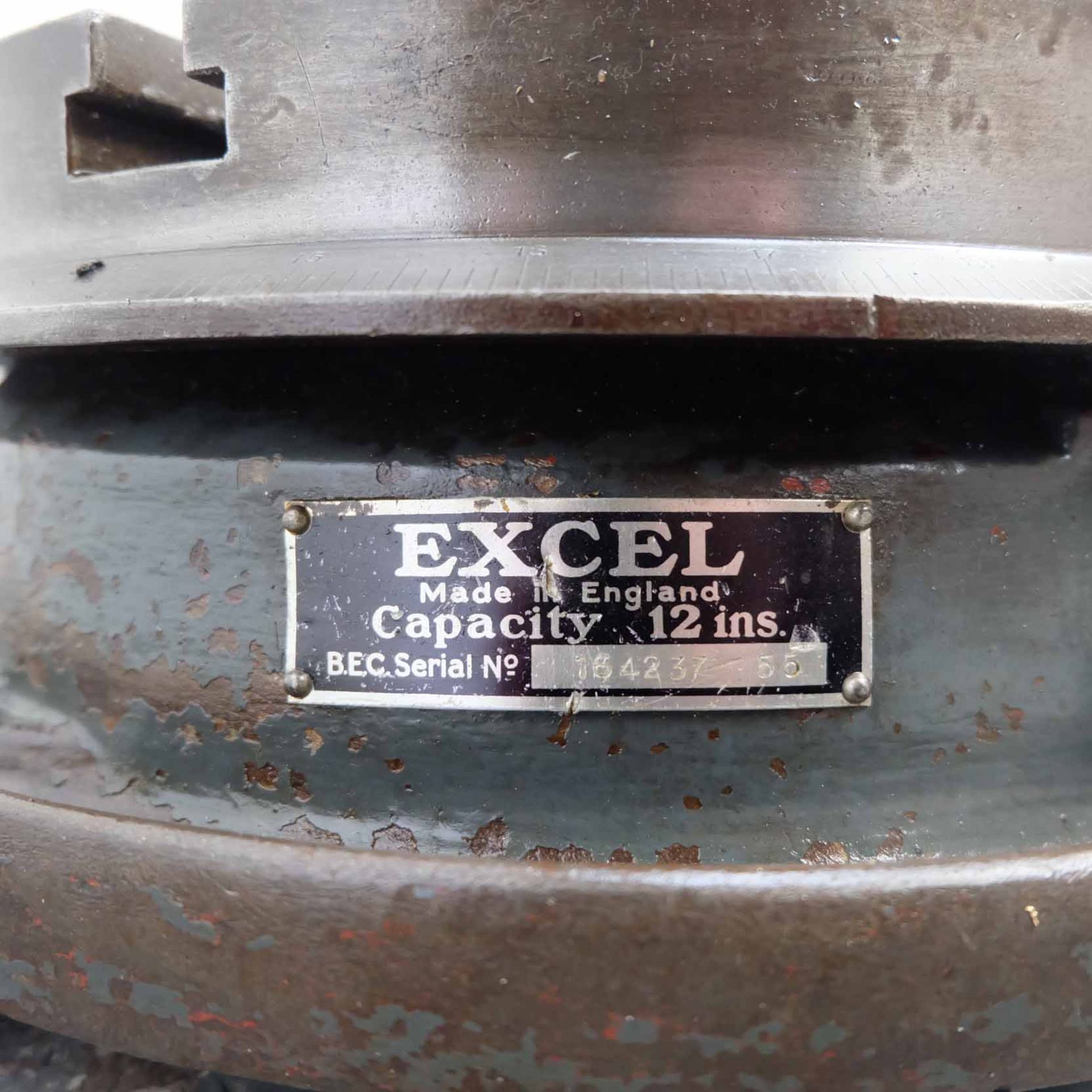 Excel 12" Rotary Table. - Image 5 of 5