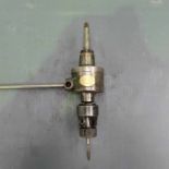 Archer No2 Tapper With Archer No.20 Yap Holder. Spindle Taper No.2 Morse.