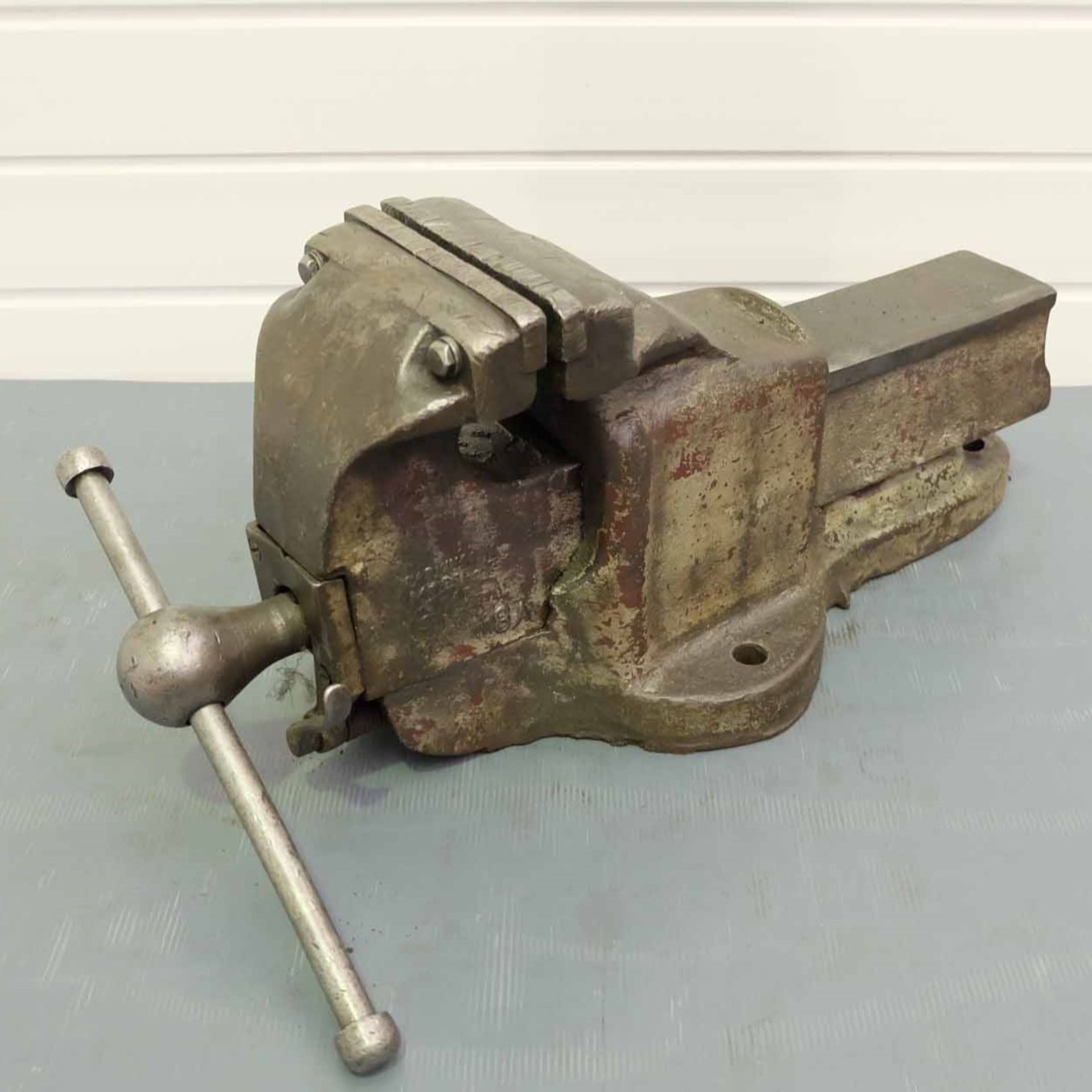 Parkinsons No8A 6" Bench Vice. Jaw Width 6". With Quick Release.