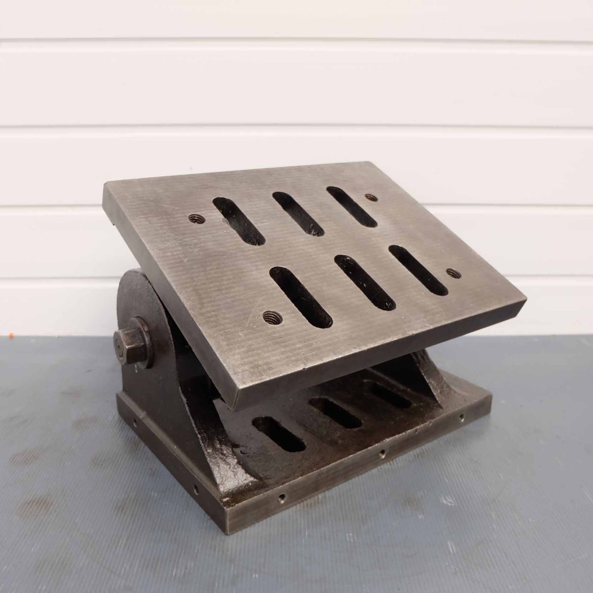 Adjustable Angle Plate. Size 12 1/2" x 10" x 10". - Image 2 of 6