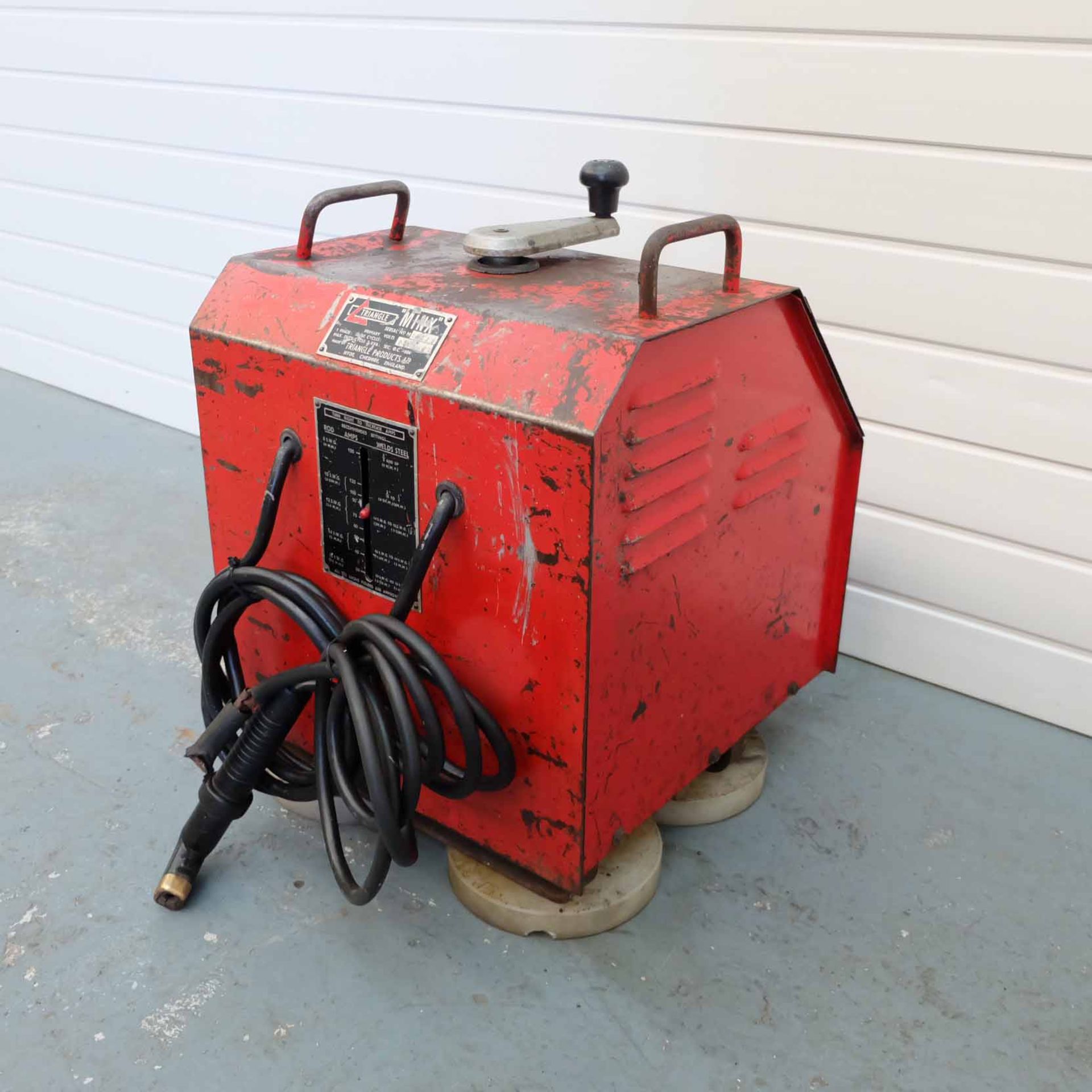 Triangle 'Minx' 1 Phase Stick Welder. Range 30 - 50Amps. Max Duty Cycle 3KVA. Primary Volts 200 - 48 - Image 3 of 7