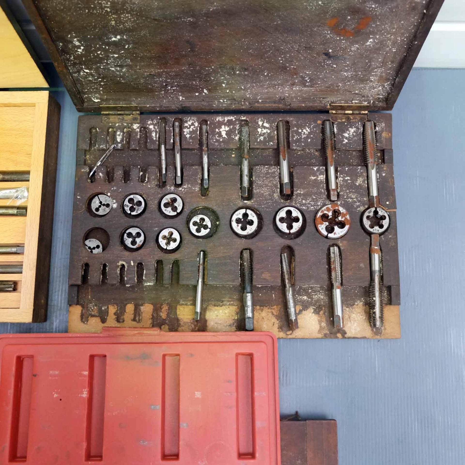 Quantity of 5 Incomplete Tap & Die Sets. Metric & Imperial. - Image 3 of 5