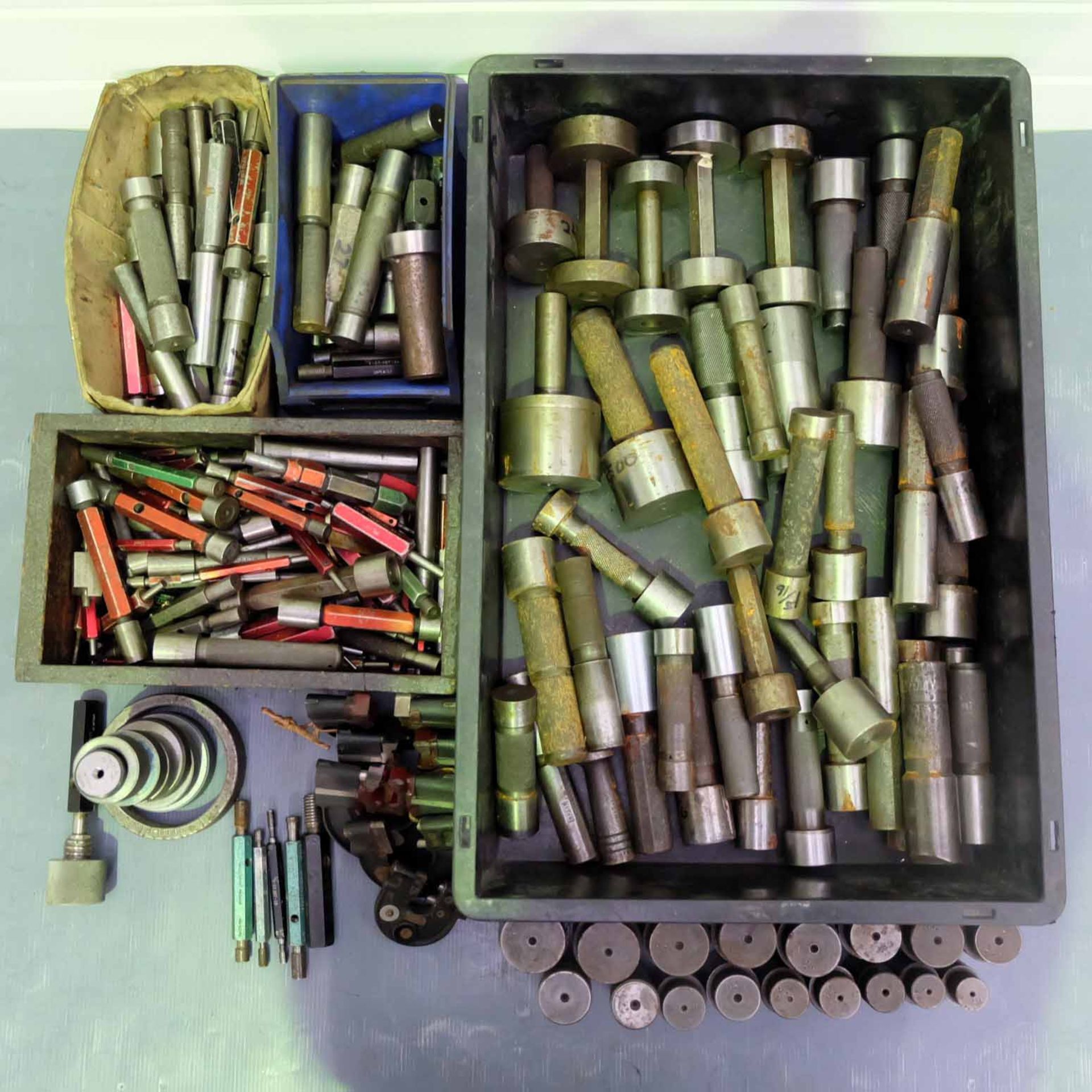 Quantity of Plug Gauges & Thread Gauges. Various Sizes. - Image 2 of 6