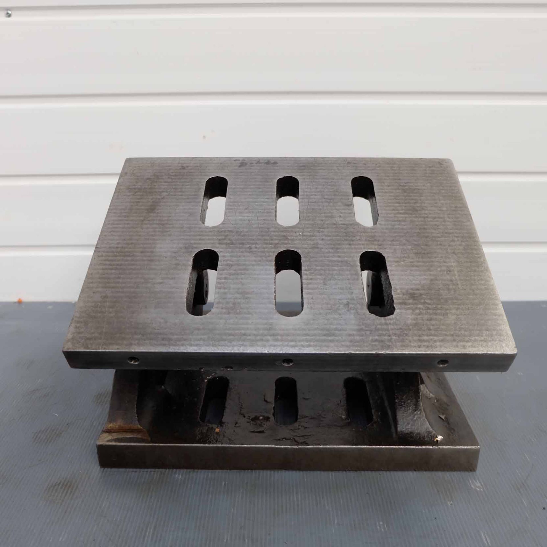 Adjustable Angle Plate. Size 12 1/2" x 10" x 10". - Image 5 of 6