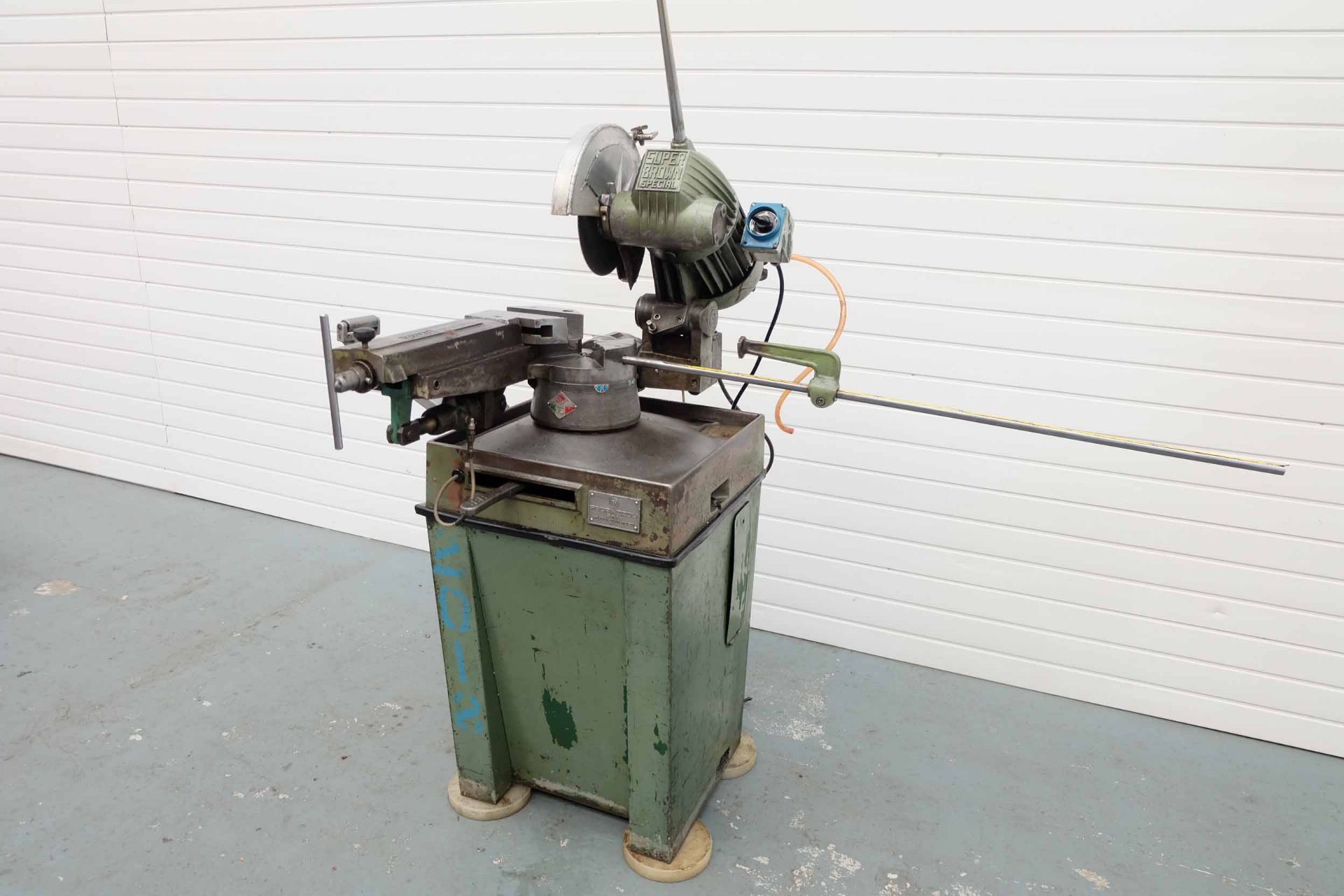 Pedrazzoli Super Brown Special Pull Down Chop Saw. Max Blade Size 315mm. 45 Degree Swivel Both Ways - Image 2 of 10