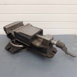 8" Machine Vice. Maximum Opening 6". Height of Jaws 2 1/2". Width of Jaws 8".