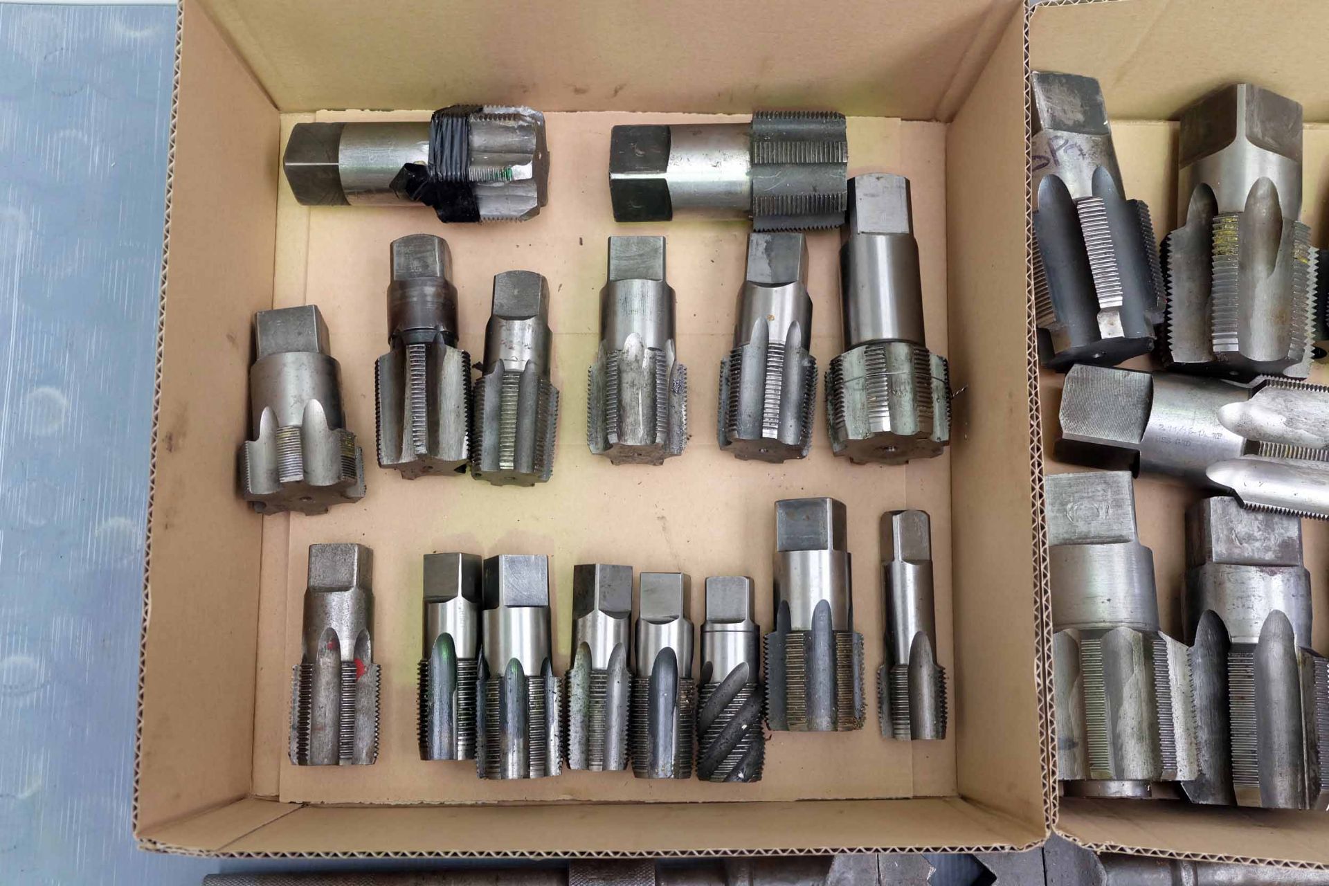 Quantity of BSP Taps & Wrenches. - Image 2 of 4