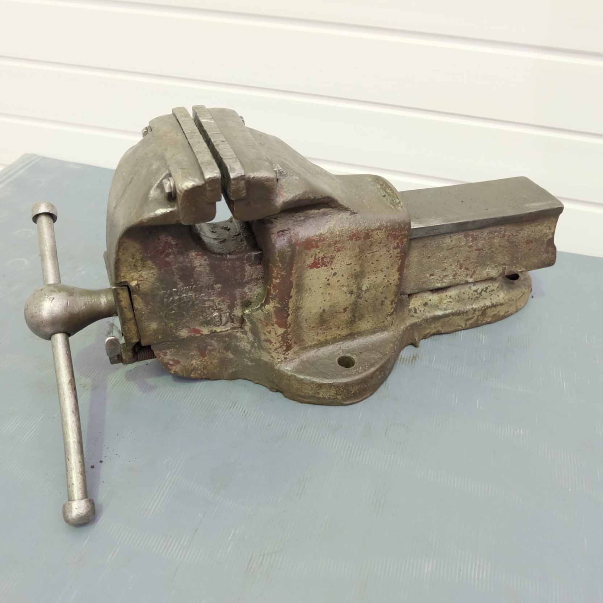 Parkinsons No8A 6" Bench Vice. Jaw Width 6". With Quick Release. - Image 2 of 4