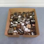 Quantity of Dies to Suit Coventry Die Head. Various Sizes.