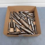 Quantity of Morse Taper Sleeves. Various Sizes From 1-2 upto 4-5.
