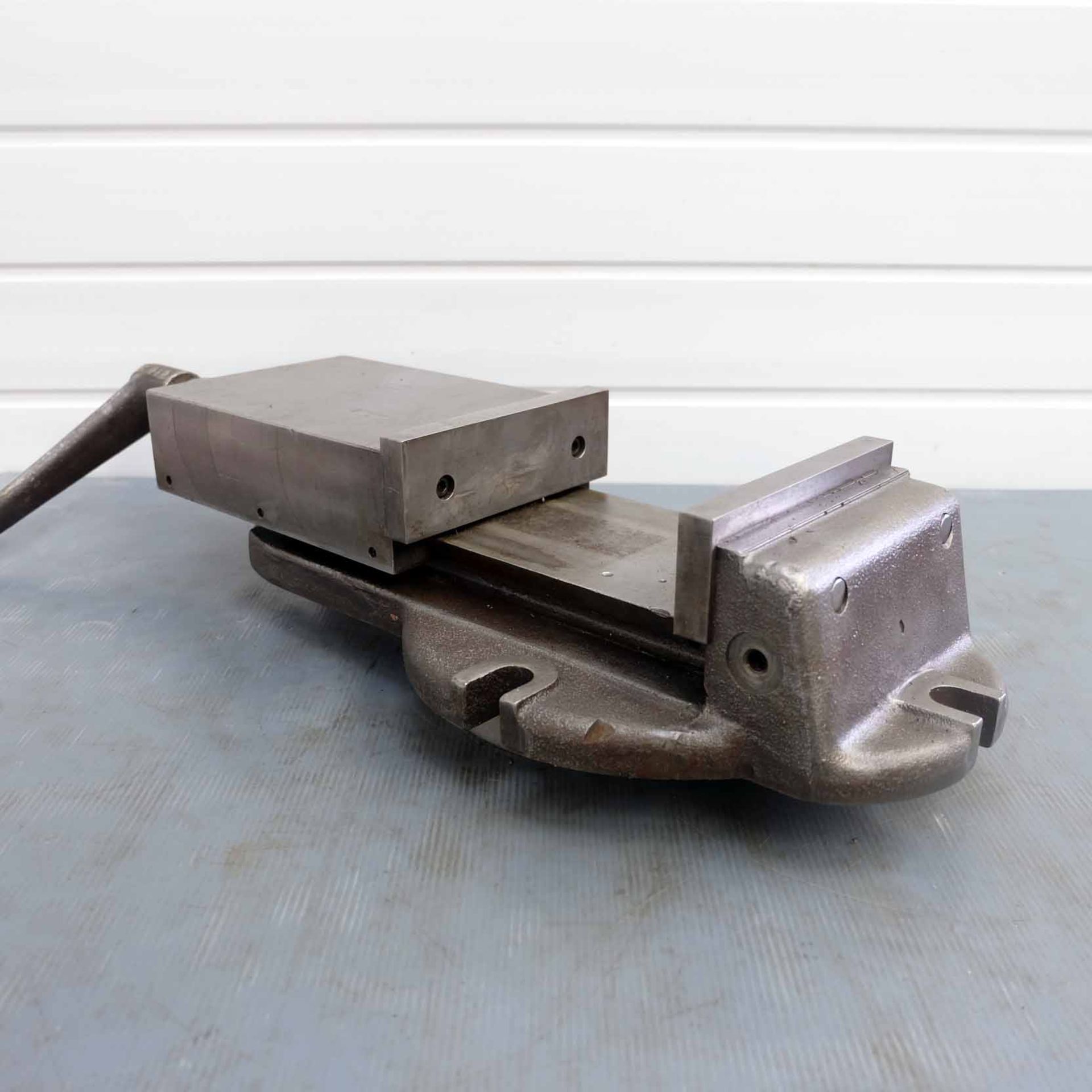 Edgwick 6" Machine Vice. Jaw Width 6". Jaw Height 2 1/8". Max Opening 6". - Image 4 of 7
