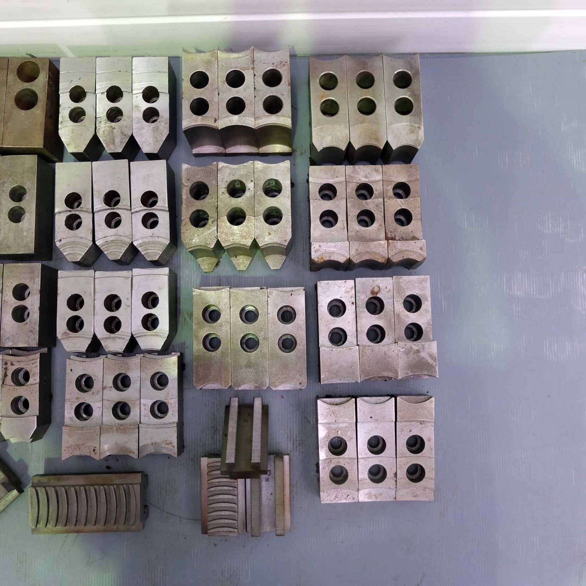 Quantity of Serrated Reverible Top Soft Jaws & 2 Sets of Unused Bottom Jaws. - Image 3 of 5