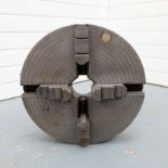 Burnerd 16" Independent Four Jaw Chuck. Camlock D1-8 Fitting. Spindle Bore 3".