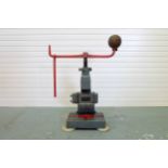 Norton No.4 GP Fly Press. Throat 5". Daylight 7". Table Size 19" x 10".