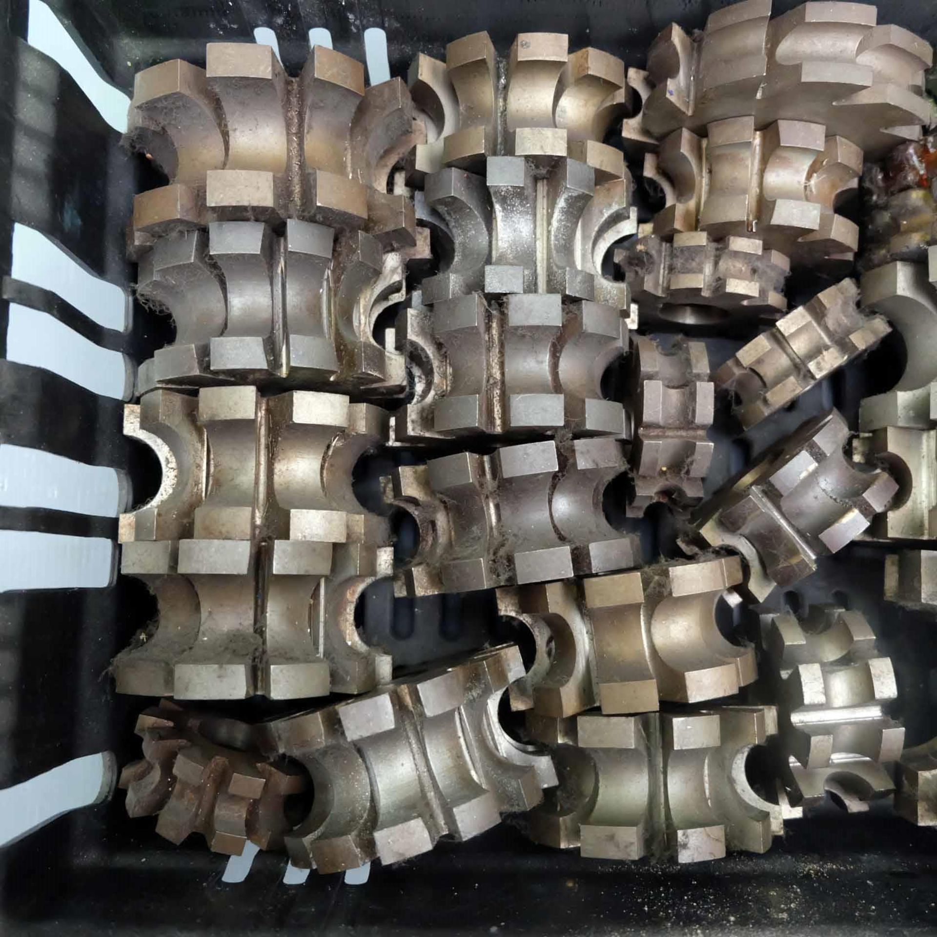 Quantity of Concave Radius Cutters for Horizontal Milling. Various Sizes. - Image 4 of 4