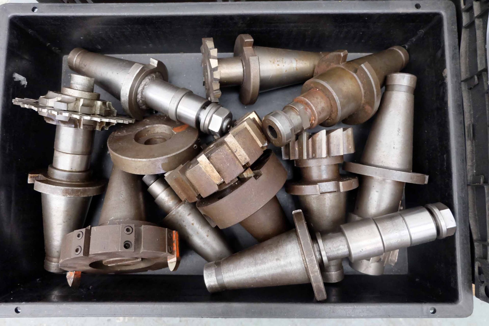 Quantity of 50 International Taper Spindle Tooling. - Image 3 of 6