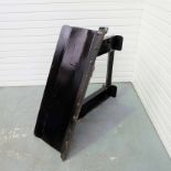 Snow Plow Attachment for Fork Lift Trucks. 1200mm W x 500mm H.