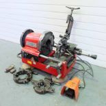 Rothenberger Supertronic 4S Pipe Threading Machine. Capacity 1/2" - 4". Input 110 Volt. With Foot Co