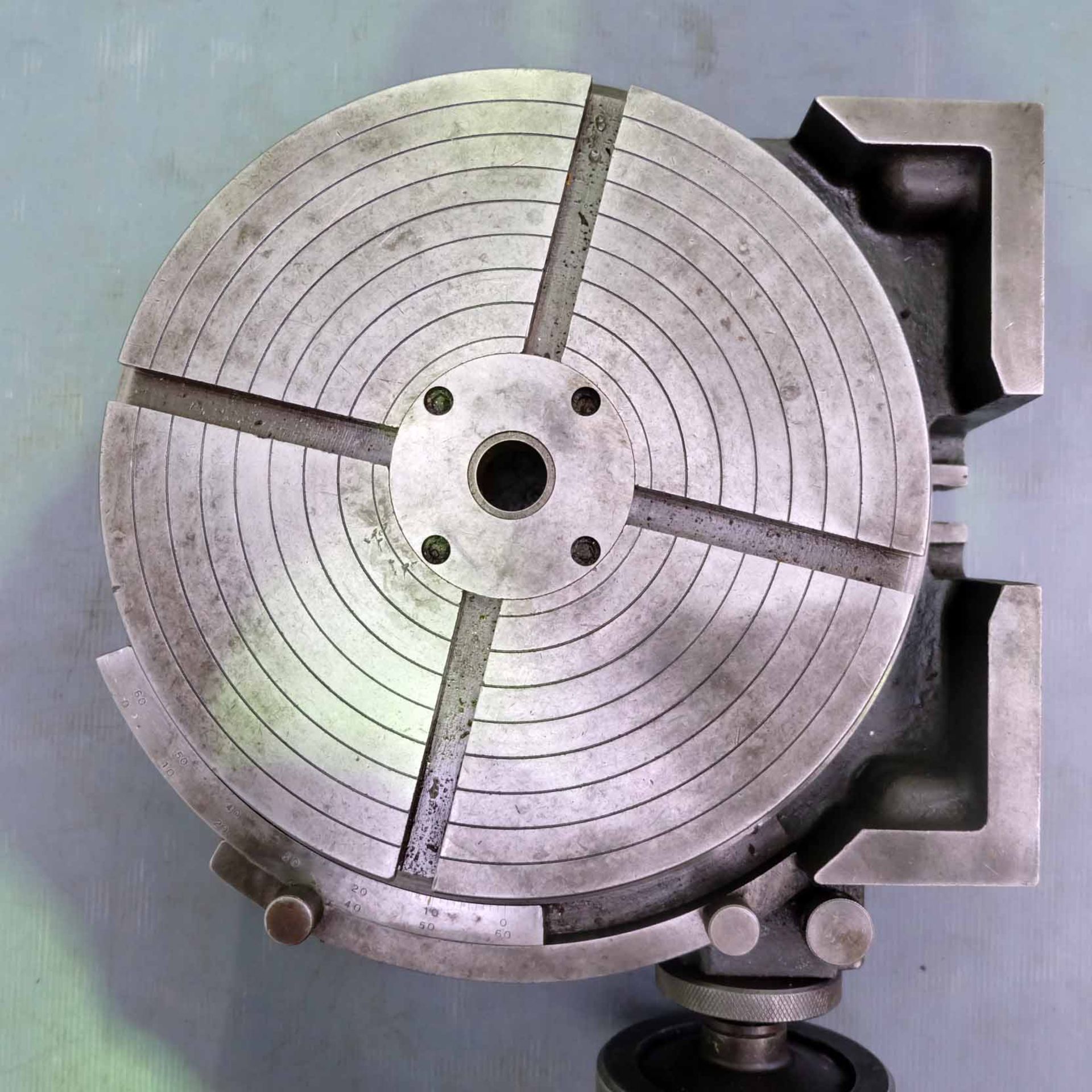 WAEF 12" Diameter Rotary Table. Horizontal & Vertical. - Image 4 of 7