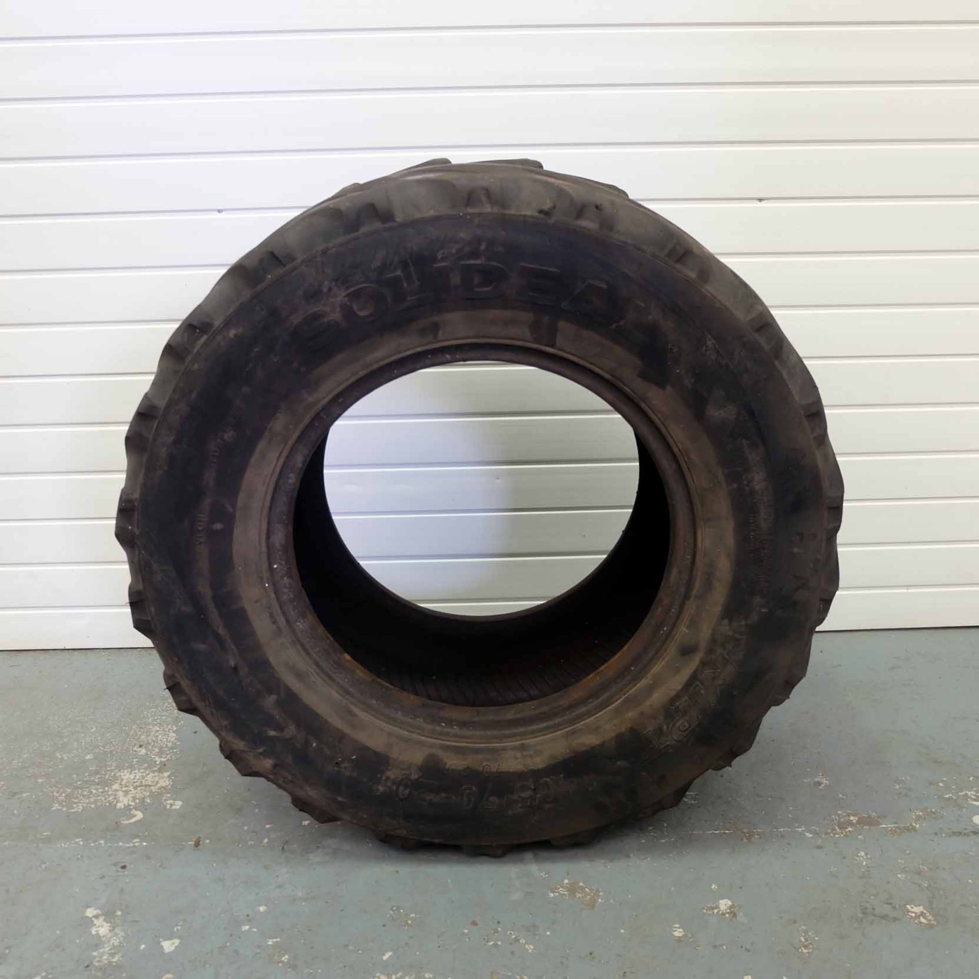 Telehandler Tyre. Solideal MPT 405/70-2. (16/70-20)