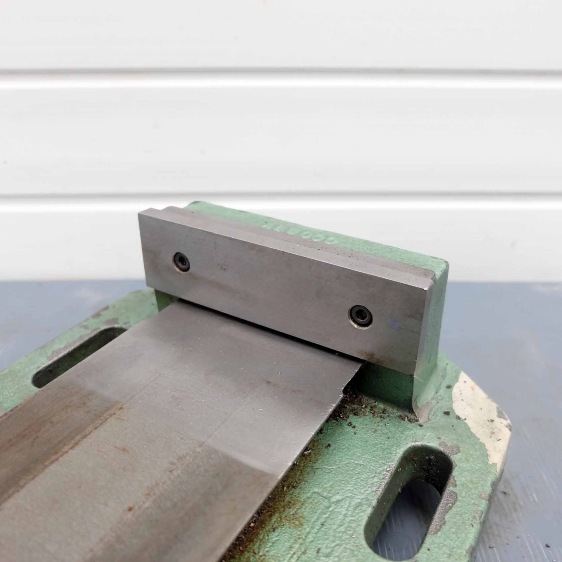 6" Machine Vice. Jaw Width 6". Jaw Height 1 7/8". Max Opening 6 3/4". Overall Height 3 3/4". - Image 7 of 7