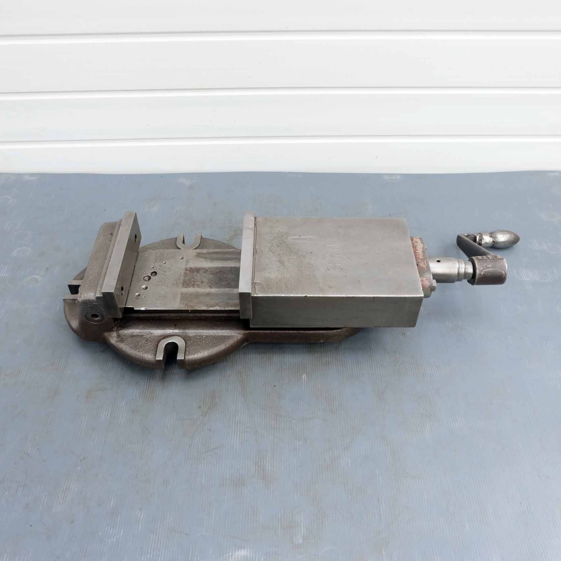 Edgwick 6" Machine Vice. Jaw Width 6". Jaw Height 2 1/8". Max Opening 6".