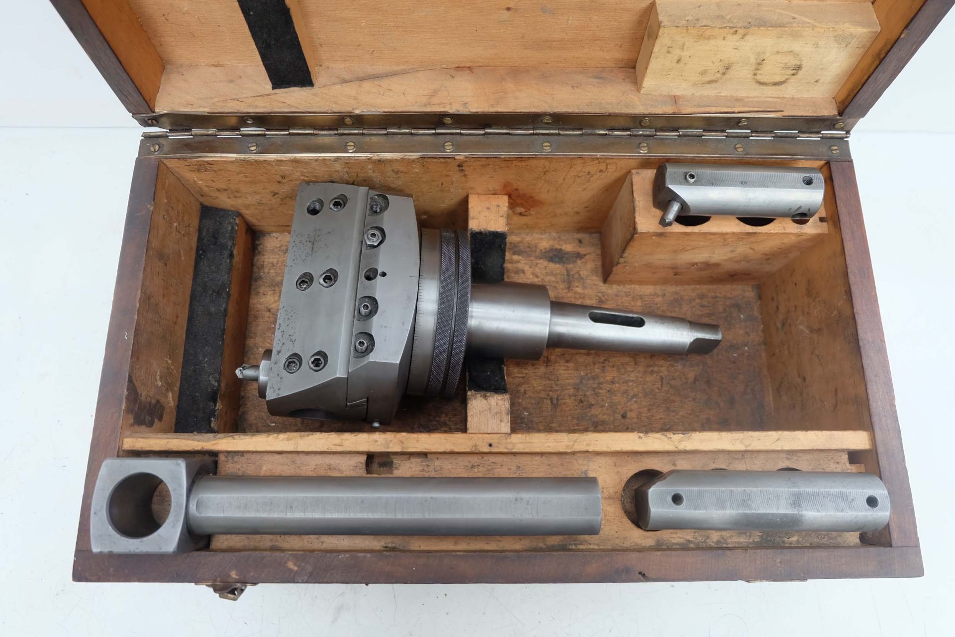 LENS Model LPA4S Boring & Facing Head. Taper No.4 Morse. - Image 2 of 8