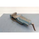 Machine Vice. Jaw Width 160mm. Jaw Height 50mm. Max Opening 130mm. Overall Height 120mm.