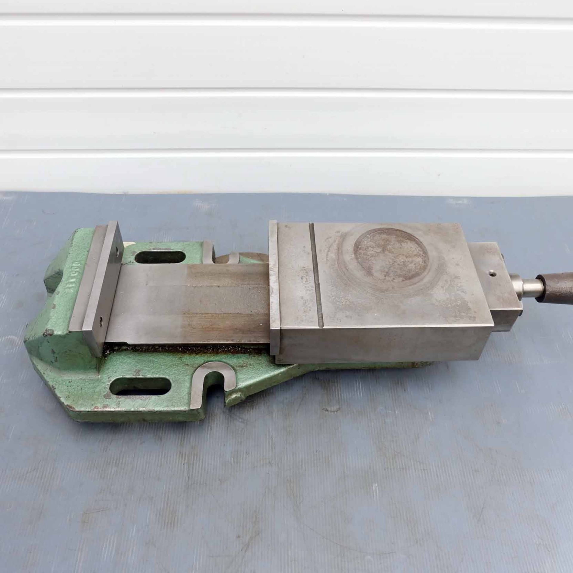 6" Machine Vice. Jaw Width 6". Jaw Height 1 7/8". Max Opening 6 3/4". Overall Height 3 3/4". - Image 2 of 7