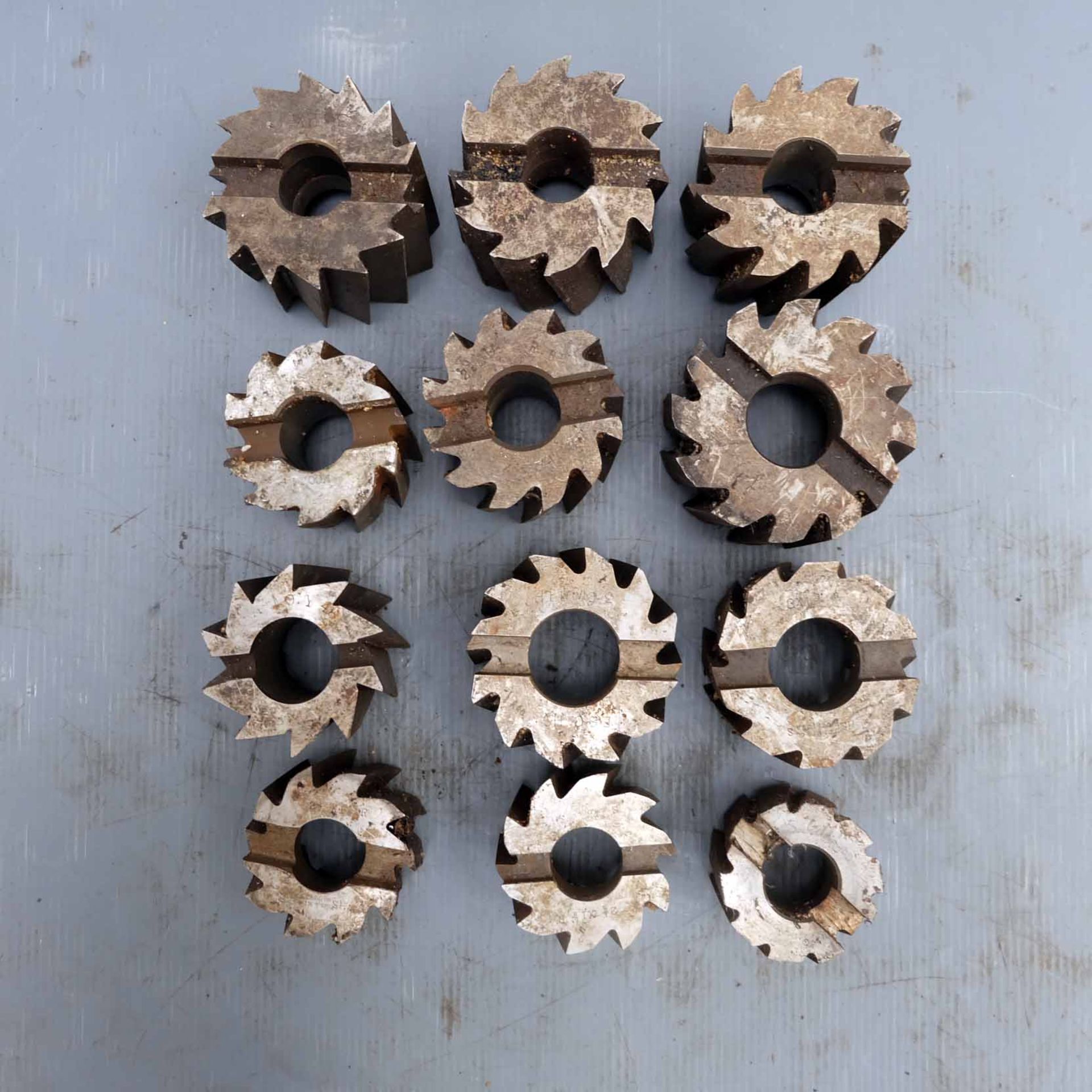 Quantity of Milling Cutters. Various Sizes. - Image 2 of 3