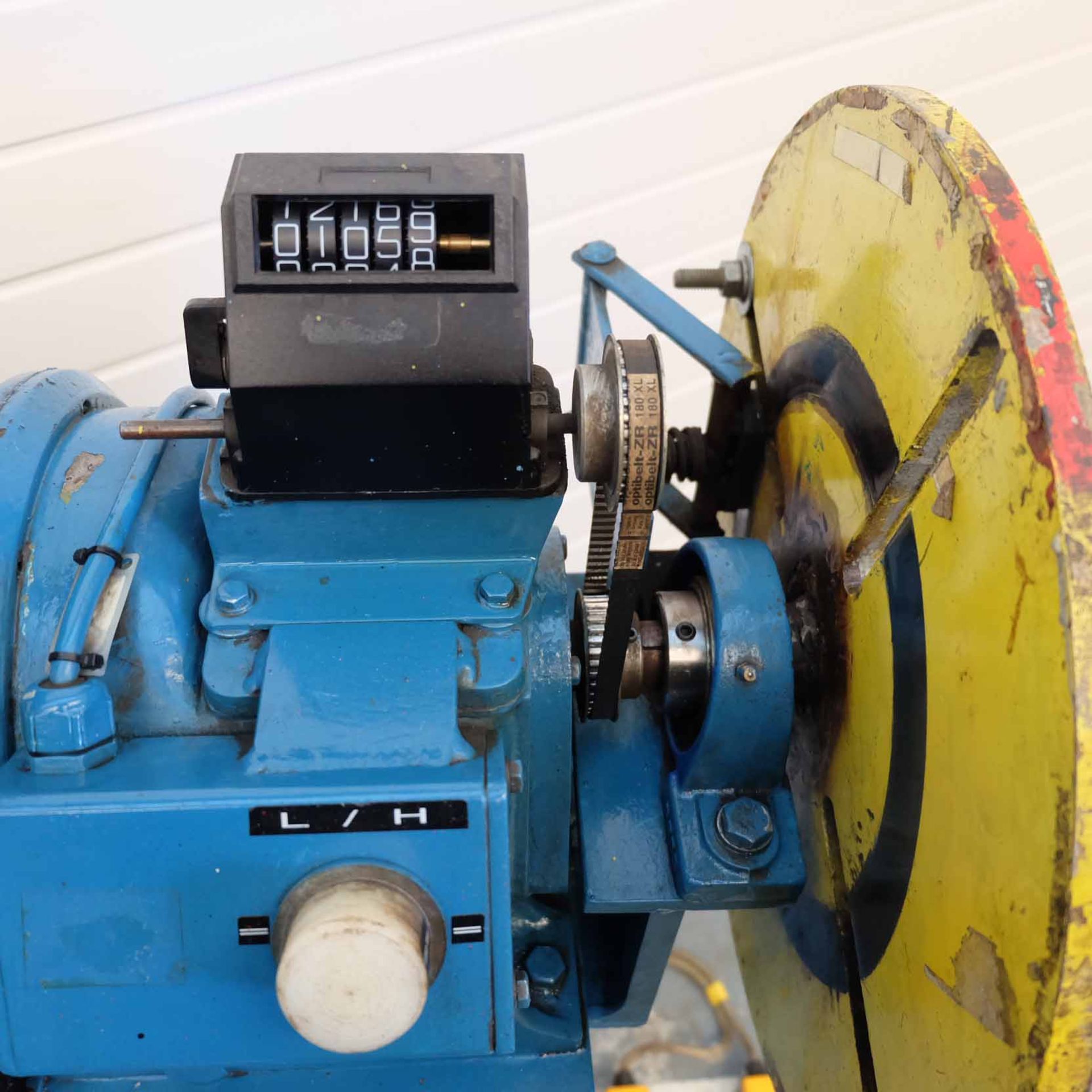 Electro Power Gears Type ESR2 Welding Manipulator. Faceplate Size 18" Diameter. Ratio 5.5/1. Mitsobi - Image 5 of 8