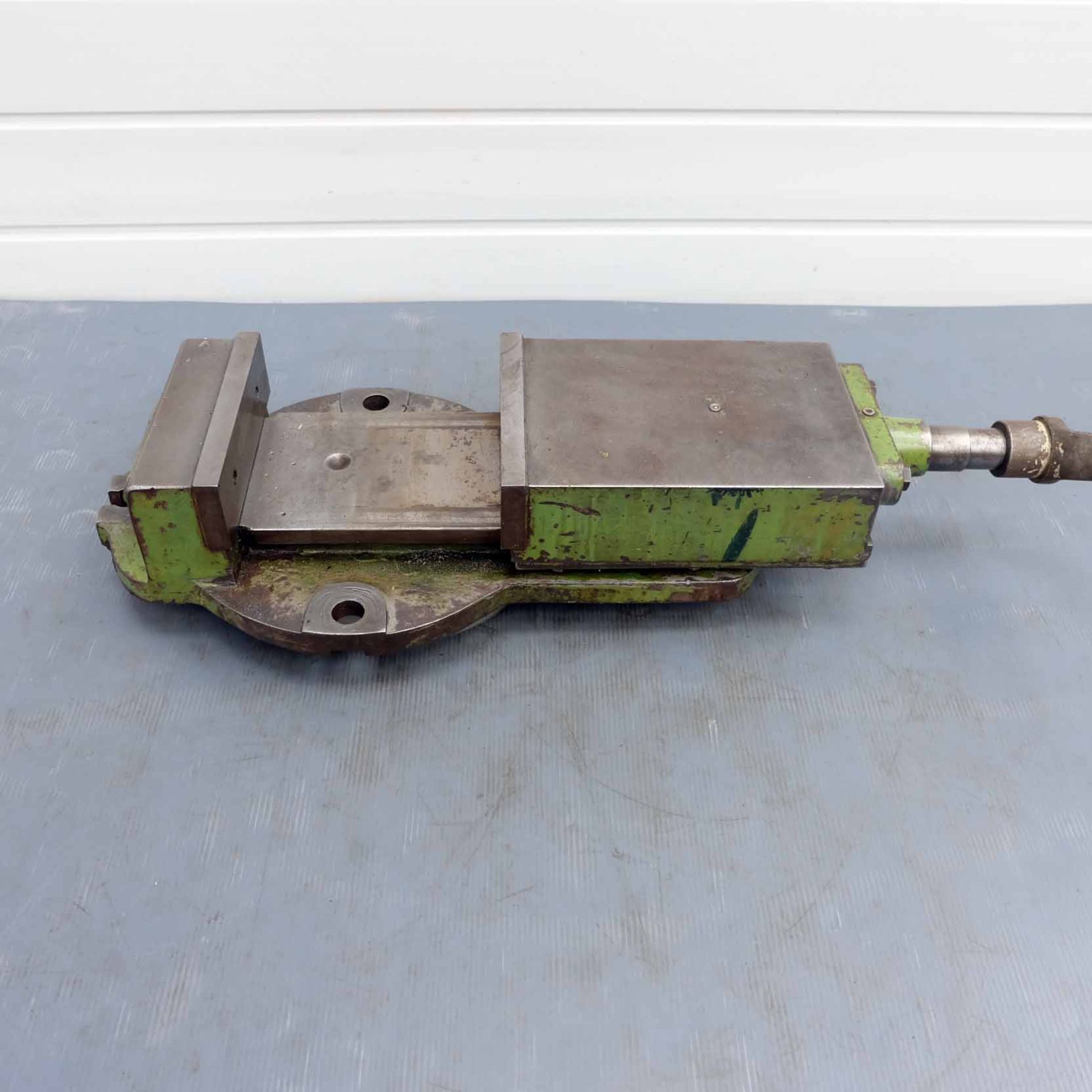 6" Machine Vice. Jaw Width 6". Jaw Height 2". Max Opening 6 3/16. Overall Height 3 3/4". - Image 2 of 7