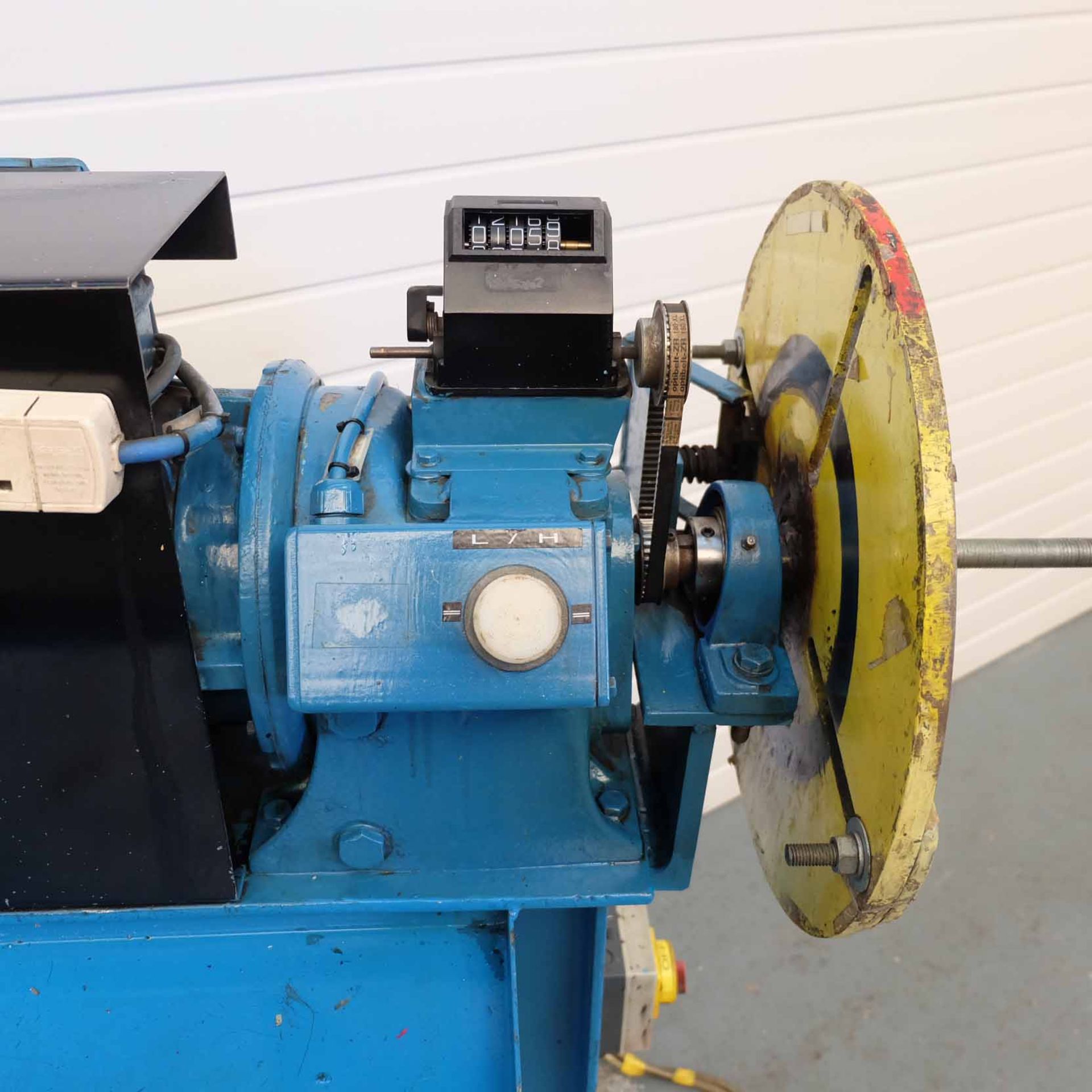 Electro Power Gears Type ESR2 Welding Manipulator. Faceplate Size 18" Diameter. Ratio 5.5/1. Mitsobi - Image 3 of 8