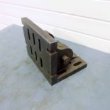 Swivelling Angle Plate. Size 10" x 8" x 8".