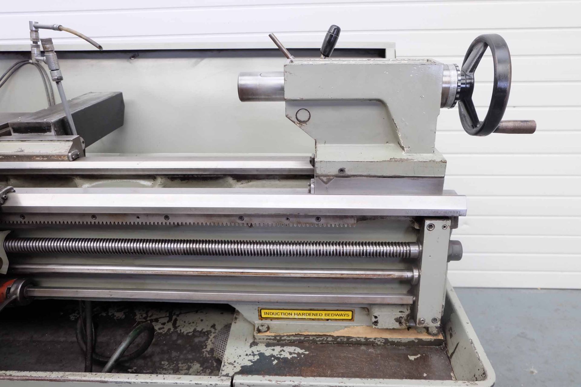 Colchester Triumph 2000 Gap Bed Centre Lathe. Admits Between Centres 50". Swing Over Bed 15 1/4". Sw - Image 8 of 10